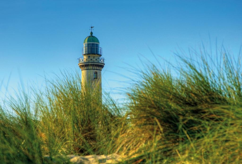 Ferienwohnung Warnemuende Rostock Esterno foto